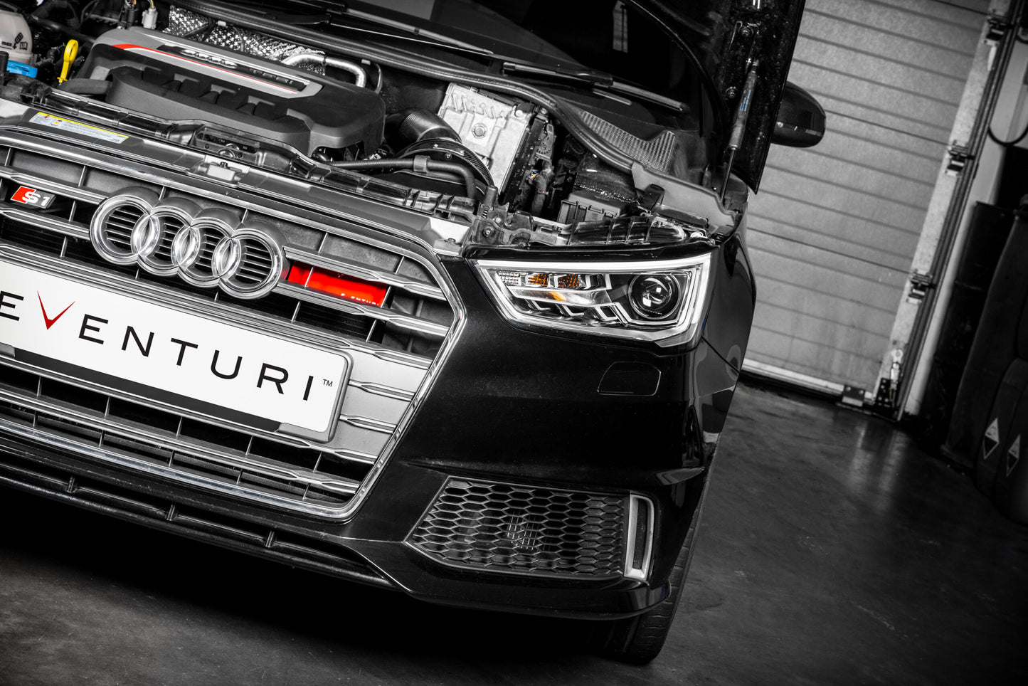Eventuri Ansaugung Carbon Audi S1 8X 2.0 TFSI mit Teilegutachten