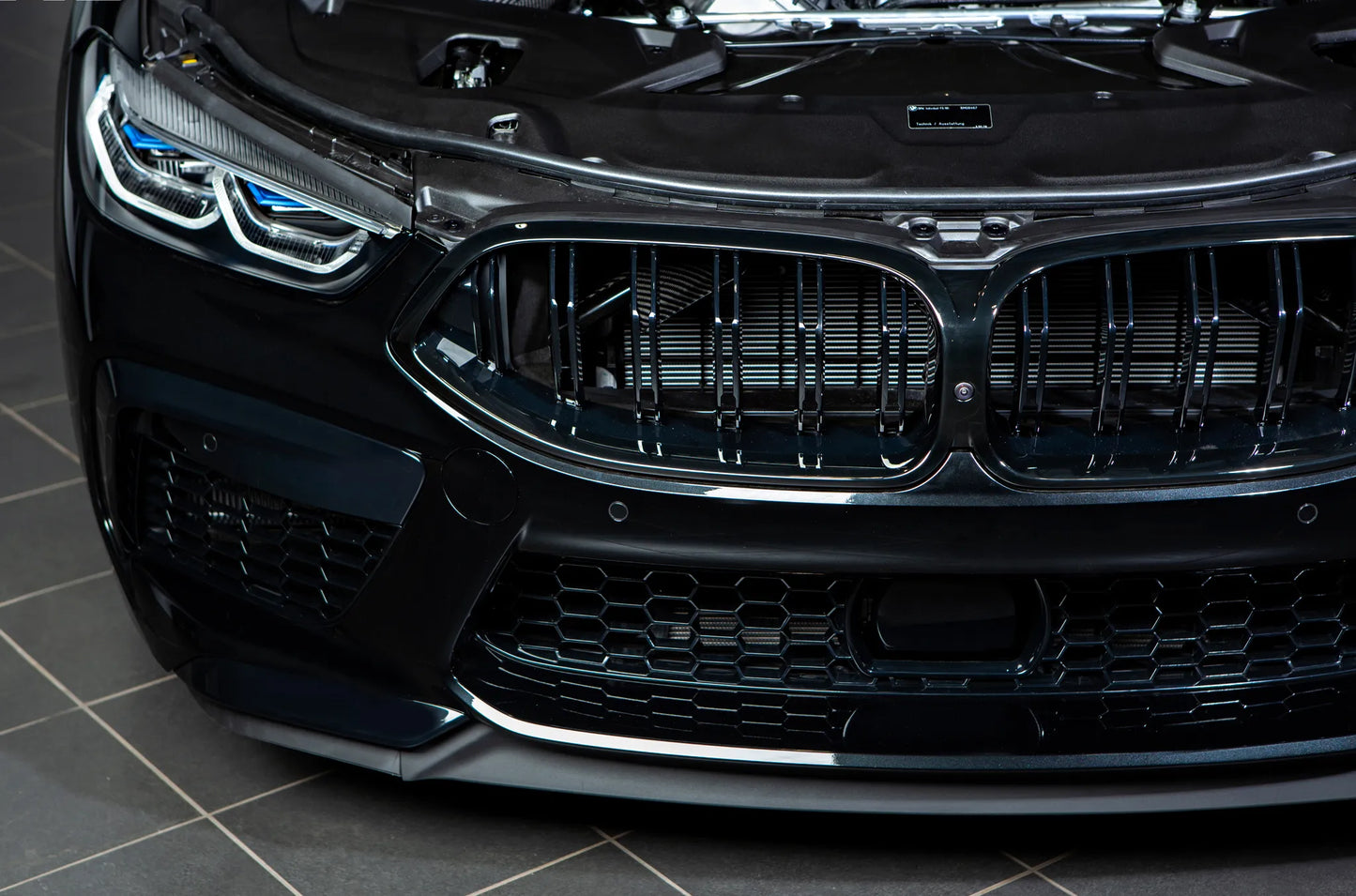 Eventuri Ansaugung Carbon BMW F90 M5 F92 M8 mit Teilegutachten