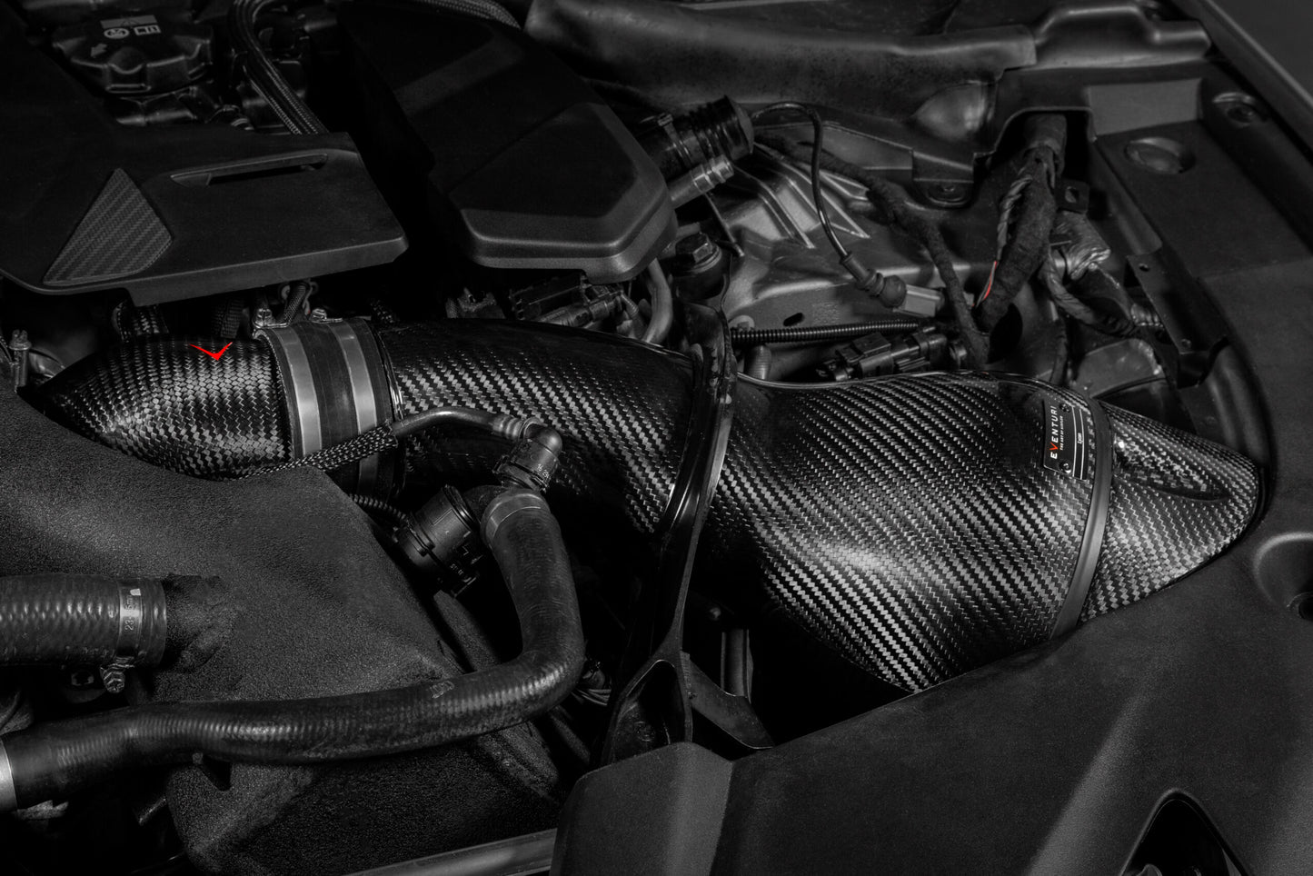 Eventuri Turbo Inlet Carbon BMW F90 M5 F9x M8