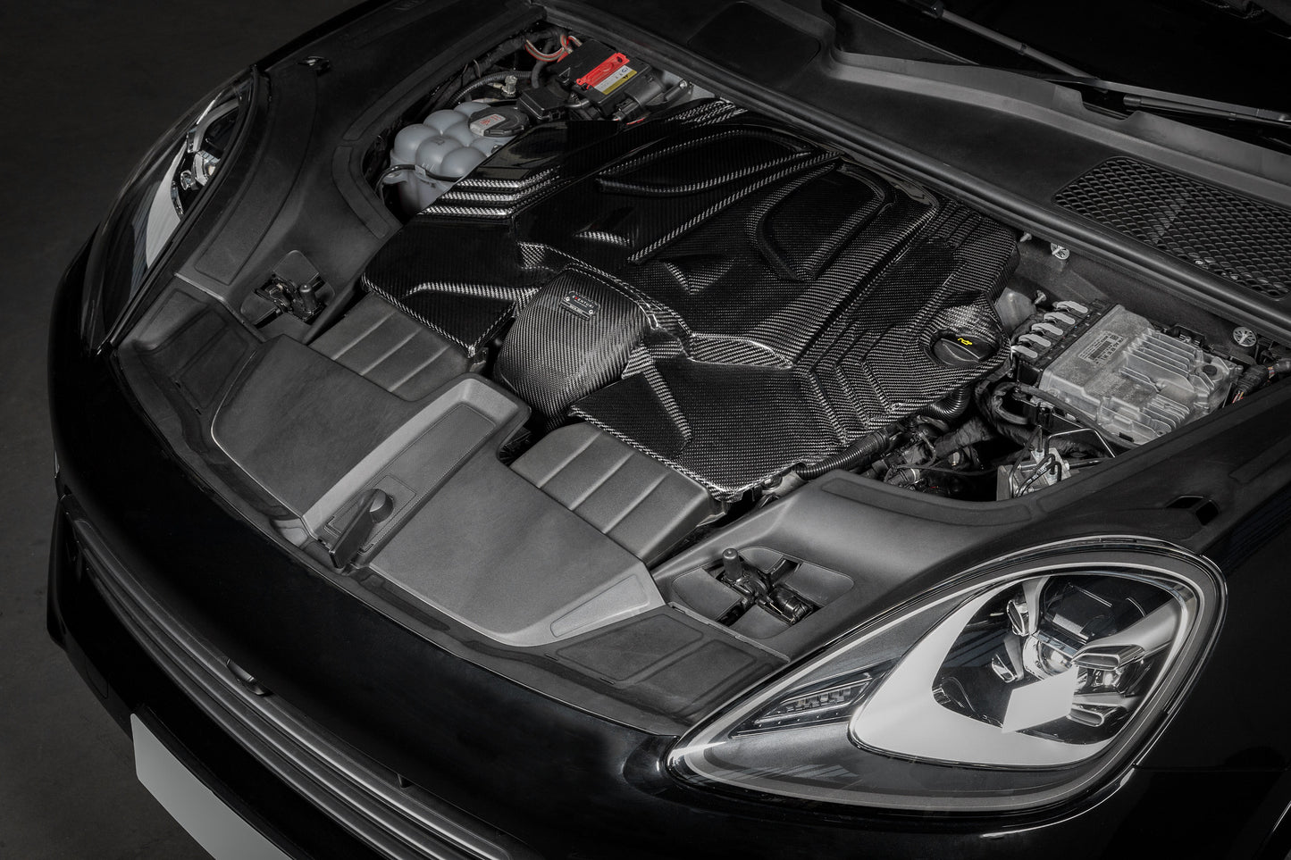 Eventuri Ansaugung Carbon Porsche Cayenne 3.0 V6 Turbo EA839T