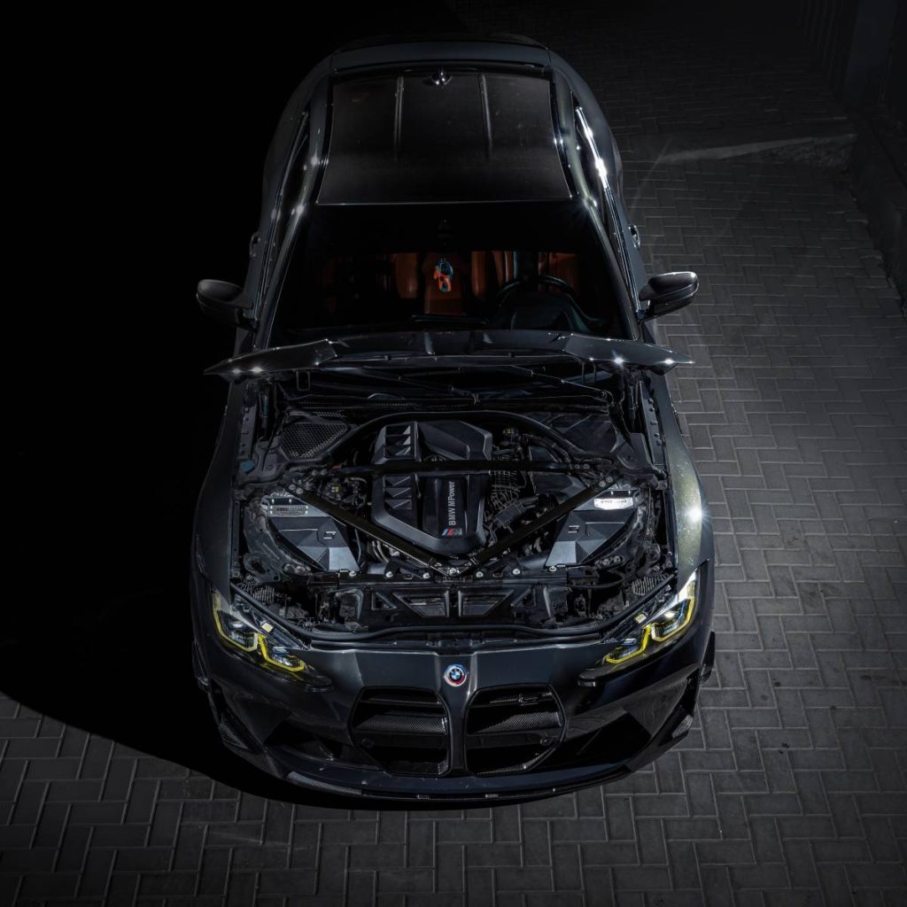 BlackBoost Ansaugung BMW G8X M2 M3 M4