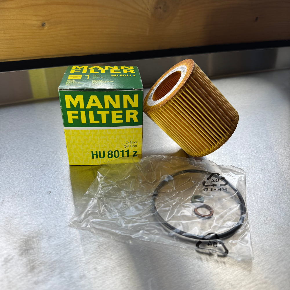 MANN-FILTER Satz Ölfiltereinsatz F8X M2 M3 M4