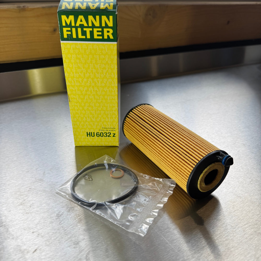 MANN-FILTER Satz Ölfiltereinsatz G8X M2 M3 M4
