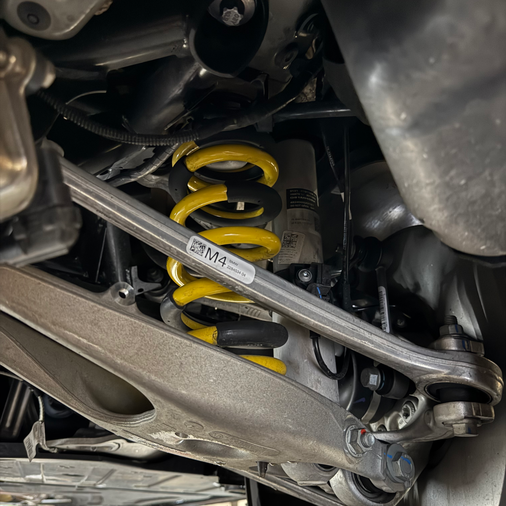 Gewindefedern (höhenverstellbarer Federsatz) BMW G8x M2 M3 M4