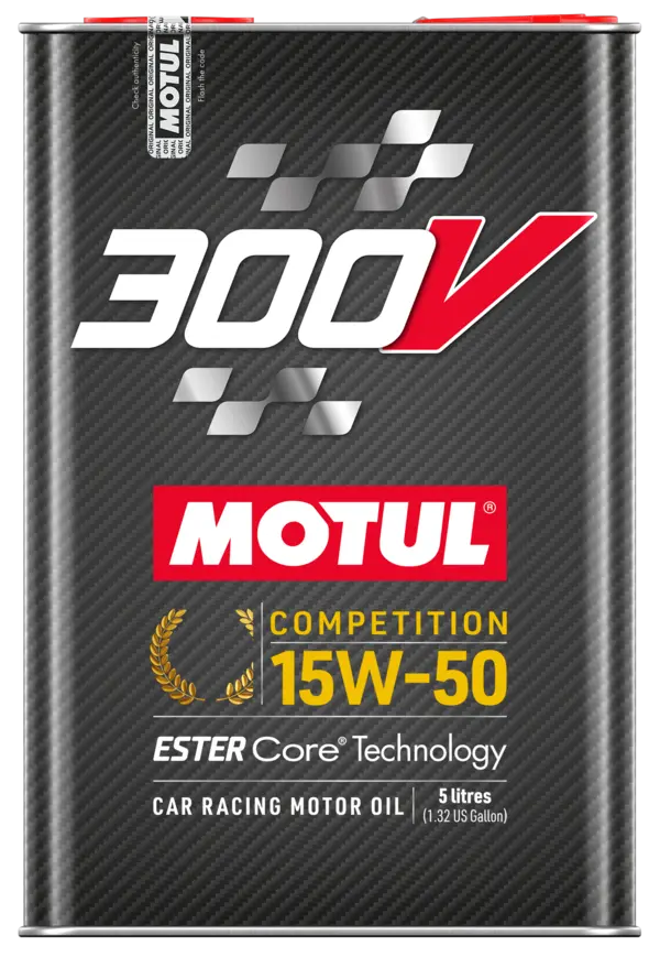 MOTUL 300V COMPETITION 15W-50