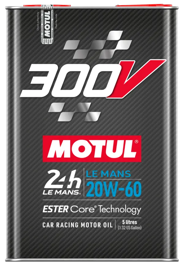 Motul 300V LE MANS 20W-60