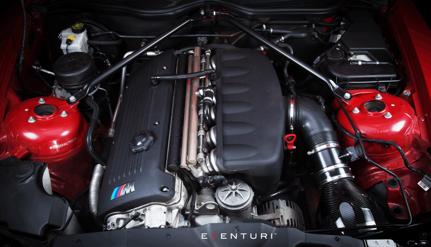 Eventuri Ansaugung Carbon BMW Z4M mit Teilegutachten