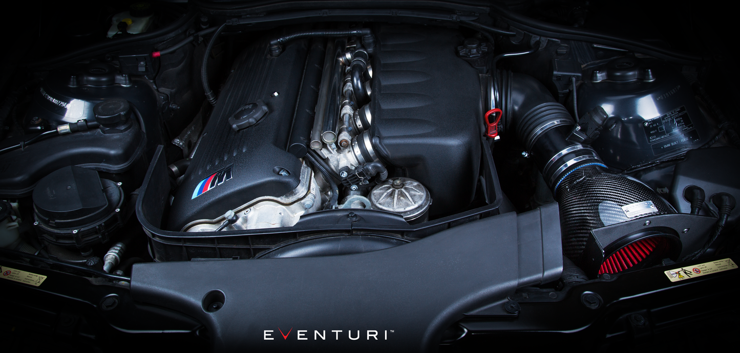 Eventuri Ansaugung Carbon BMW E46 M3 mit Teilegutachten