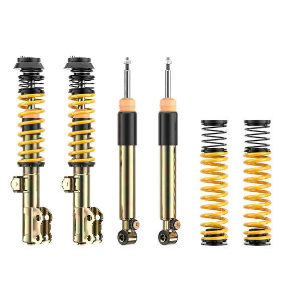 Toyota GR Yaris vFL ST Gewindefahrwerk ST XTA plus 3 Stahl verzinkt (härteverstellbar mit Stützlager)