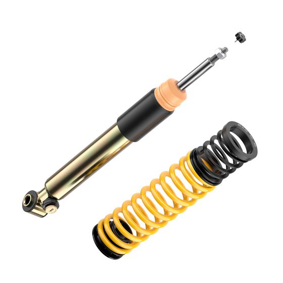 Toyota GR Yaris vFL ST Gewindefahrwerk ST XTA plus 3 Stahl verzinkt (härteverstellbar mit Stützlager)