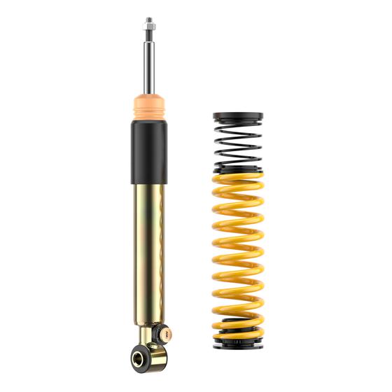 Toyota GR Yaris vFL ST Gewindefahrwerk ST XTA plus 3 Stahl verzinkt (härteverstellbar mit Stützlager)