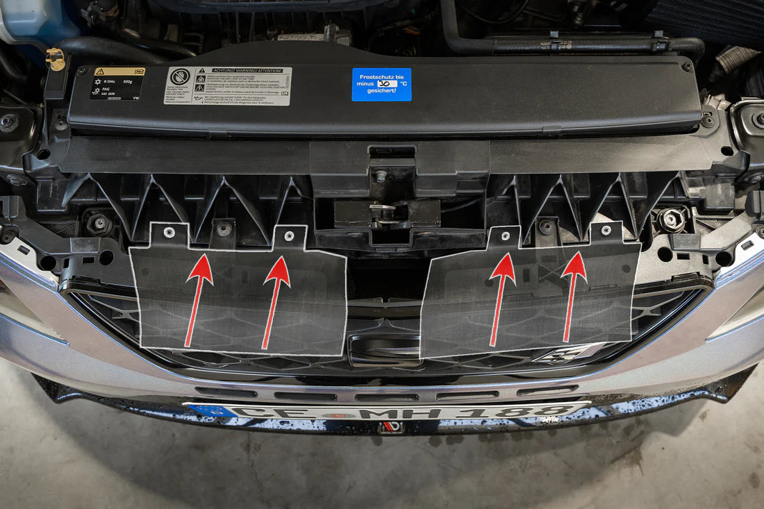 E-INTAKE Luftleitblech Seat Leon Cupra 5F