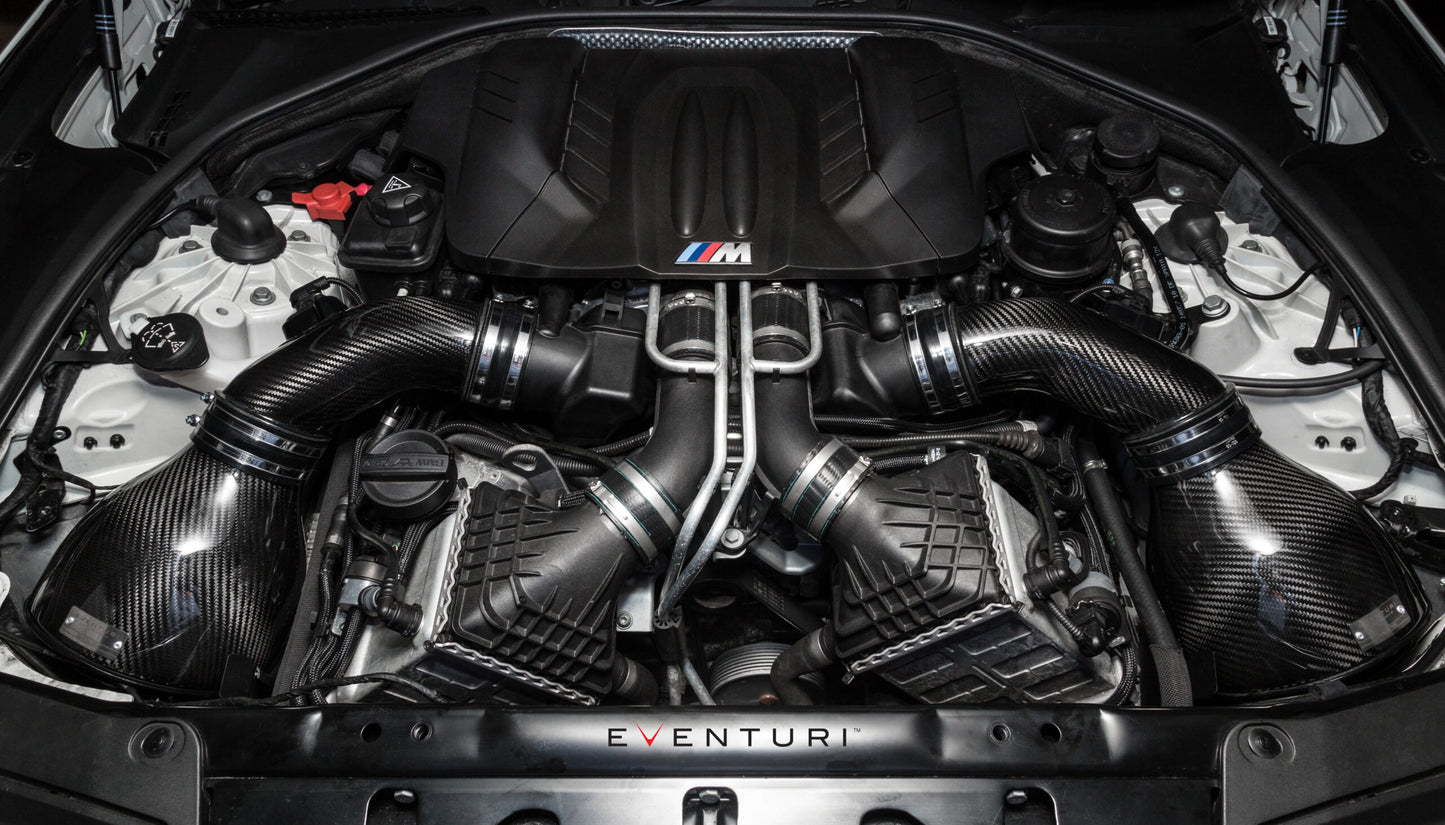 Eventuri Ansaugung Carbon BMW F10 M5 4.4 S63 mit Teilegutachten