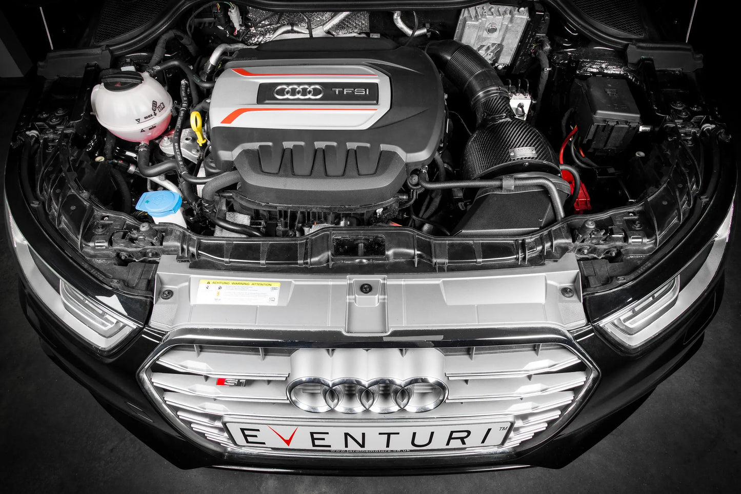 Eventuri Ansaugung Carbon Audi S1 8X 2.0 TFSI mit Teilegutachten