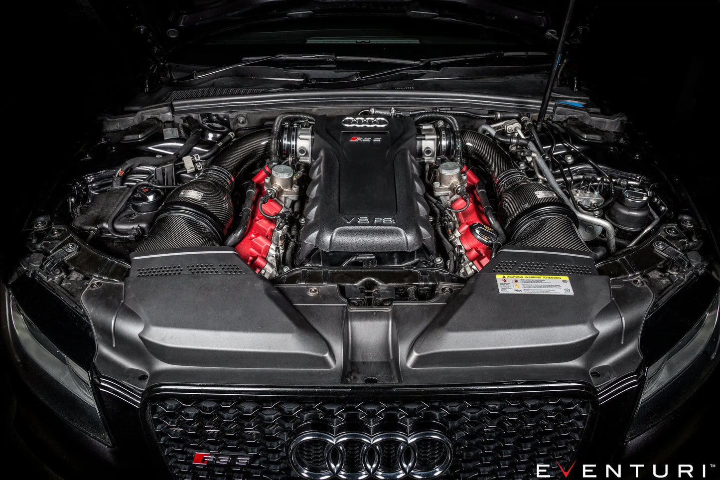 Eventuri Ansaugung Carbon Audi RS4 RS5 B8 mit Teilegutachten
