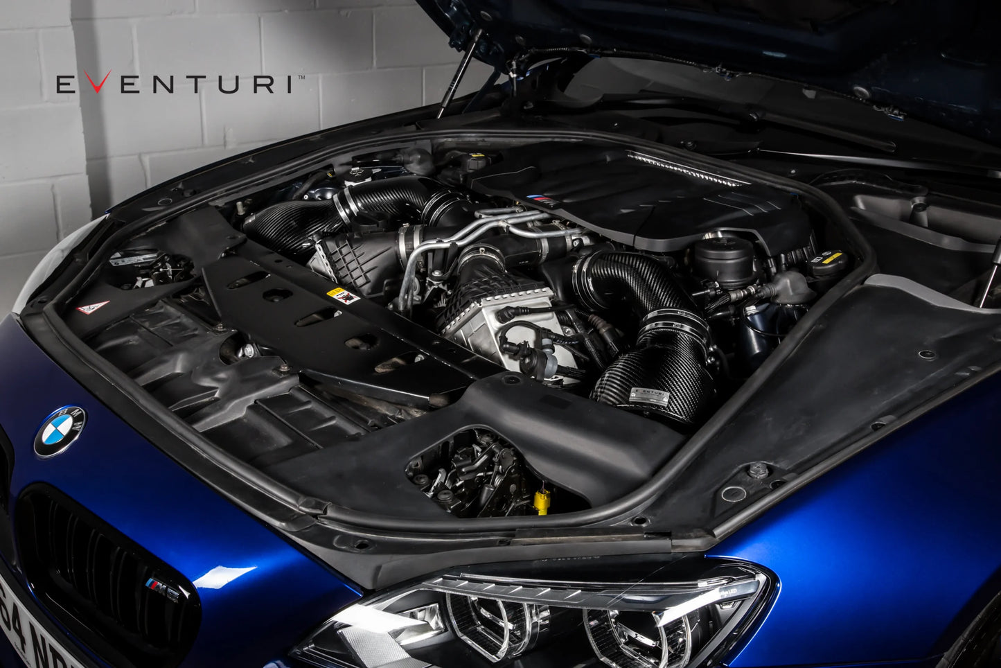 Eventuri Ansaugung Carbon BMW F1x M6 4.4 S63 mit Teilegutachten