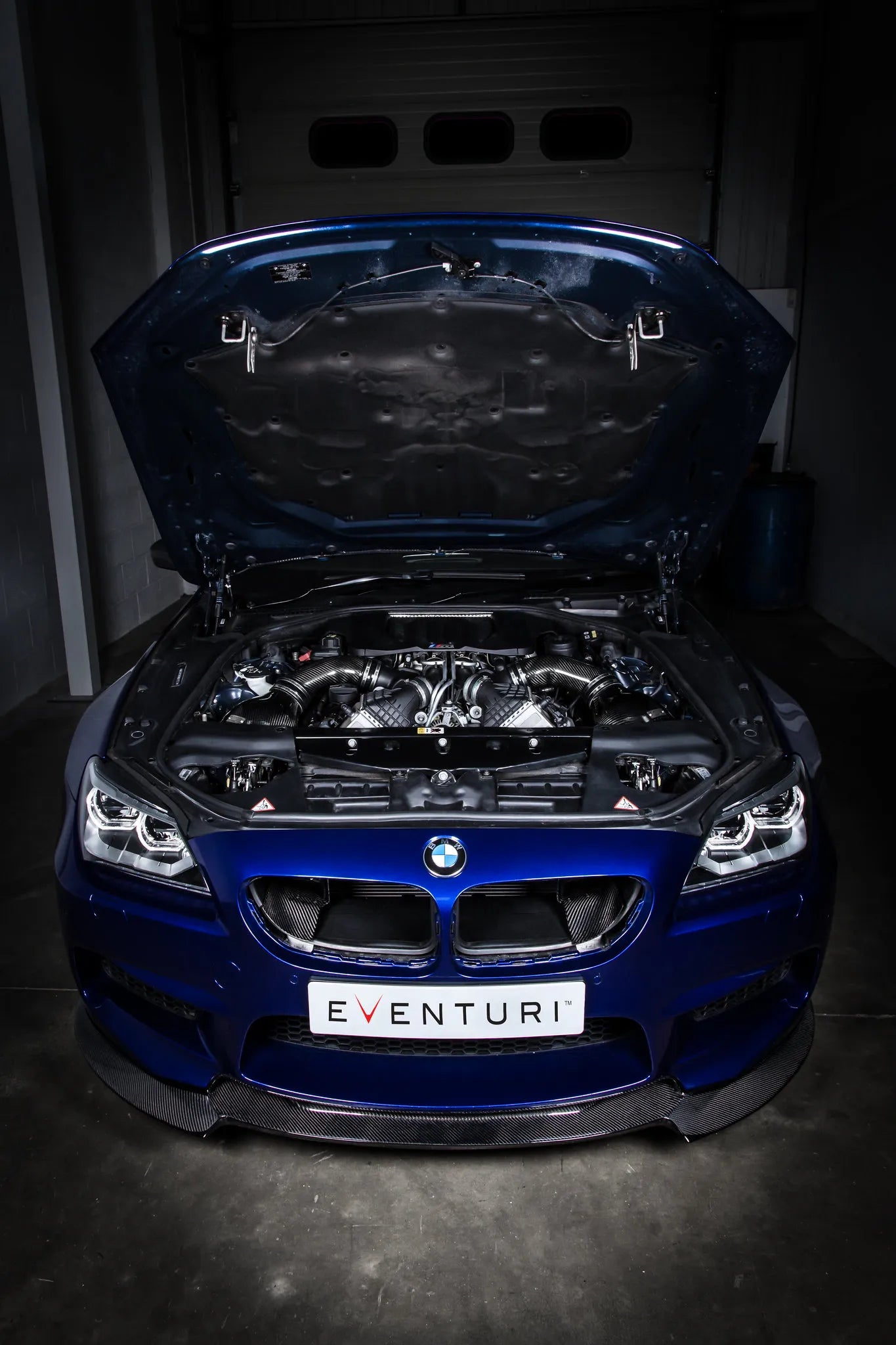 Eventuri Ansaugung Carbon BMW F1x M6 4.4 S63 mit Teilegutachten