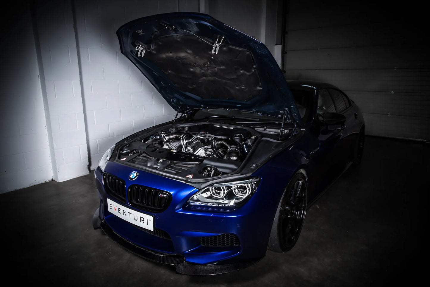 Eventuri Ansaugung Carbon BMW F1x M6 4.4 S63 mit Teilegutachten