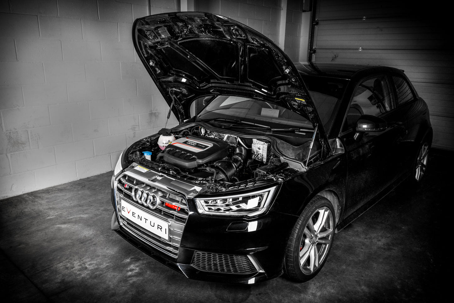 Eventuri Ansaugung Carbon Audi S1 8X 2.0 TFSI mit Teilegutachten