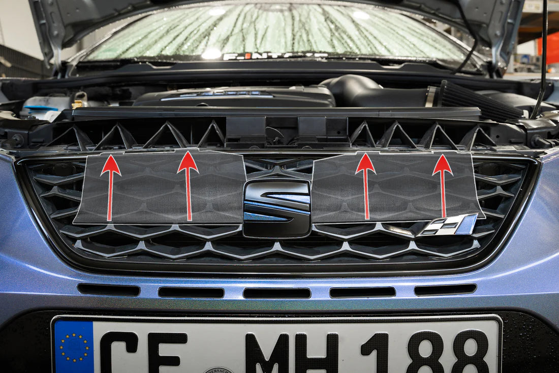 E-INTAKE Luftleitblech Seat Leon Cupra 5F