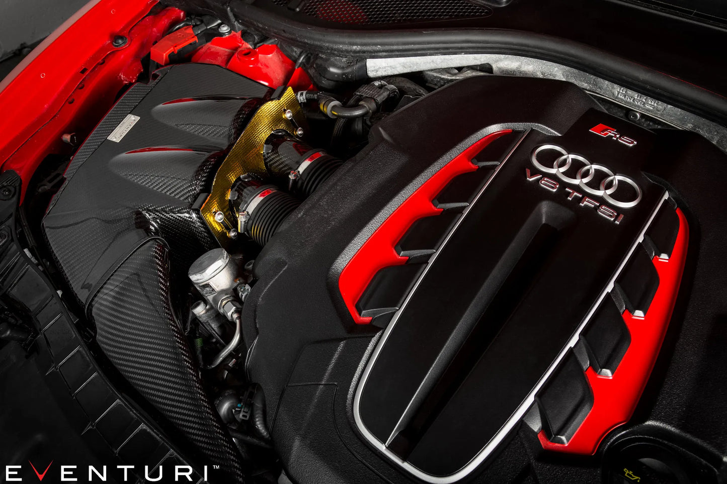 Eventuri Ansaugung Carbon Audi RS6 RS7 C7 mit Teilegutachten