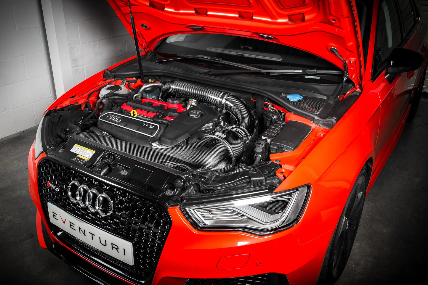 Eventuri Ansaugung Carbon Audi RS3 8V mit Teilegutachten