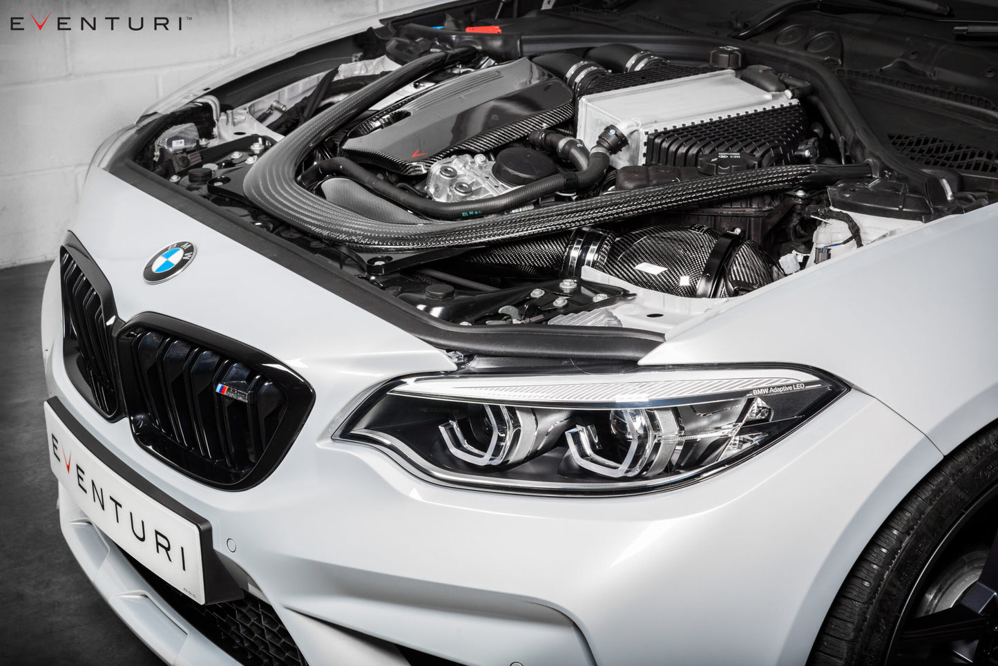 Eventuri Ansaugung Carbon BMW F8X M2 Competition 3.0 S55 mit Teilegutachten
