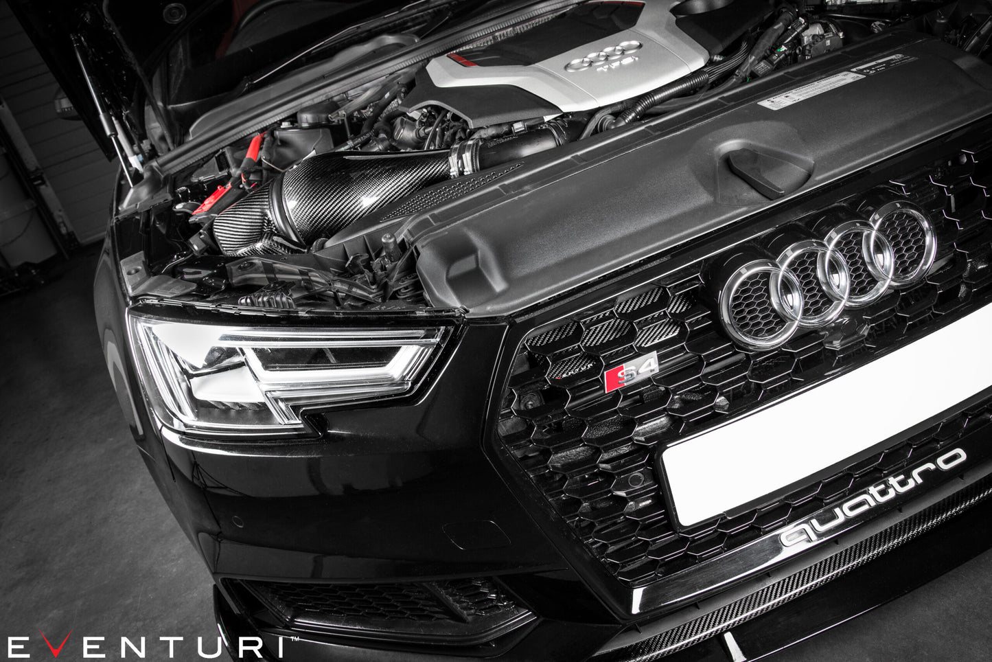 Eventuri Ansaugung Carbon Audi B9 S4/S5