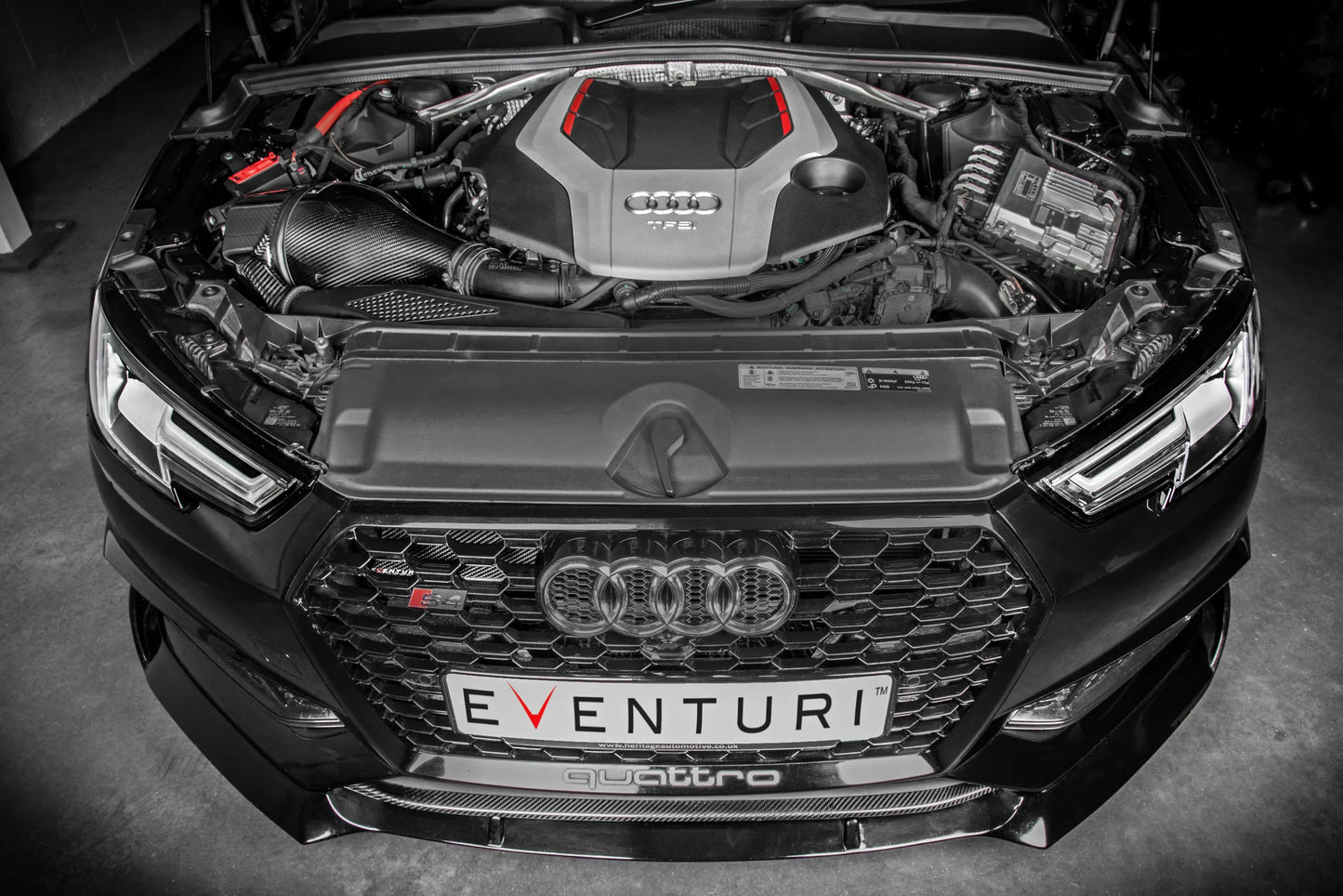 Eventuri Ansaugung Carbon Audi B9 S4/S5