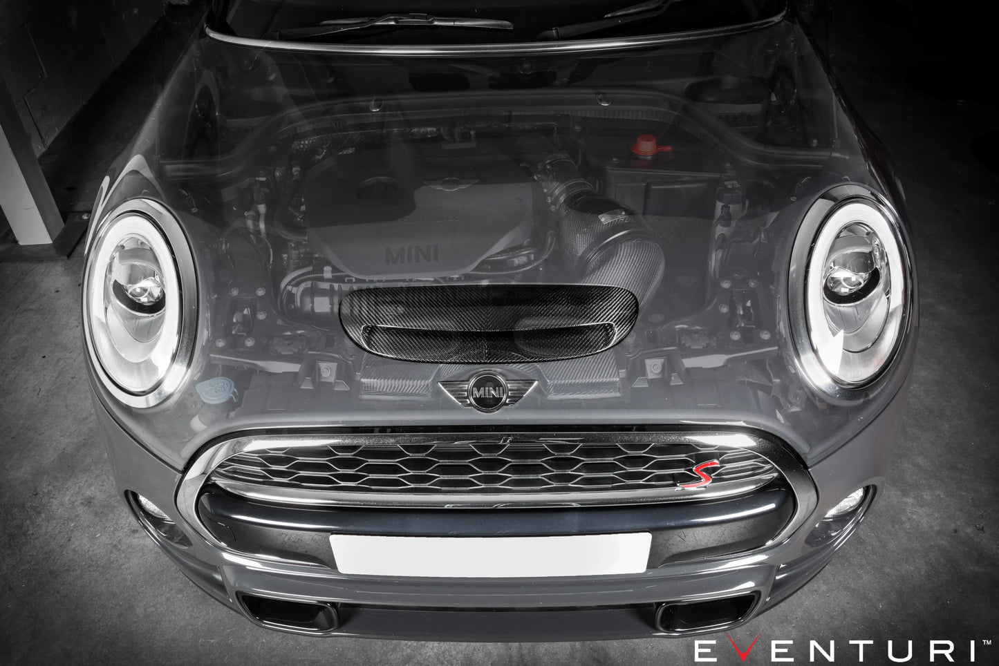 Eventuri Ansaugung Carbon F5X Mini Cooper S / JCW mit Teilegutachten