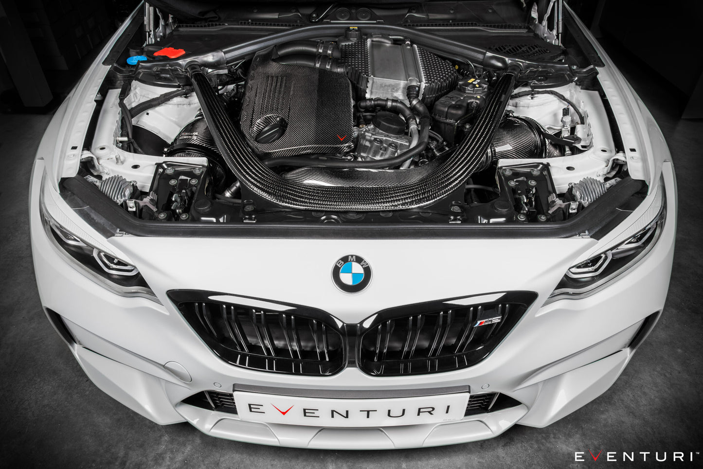 Eventuri Ansaugung Carbon BMW F8X M2 Competition 3.0 S55 mit Teilegutachten