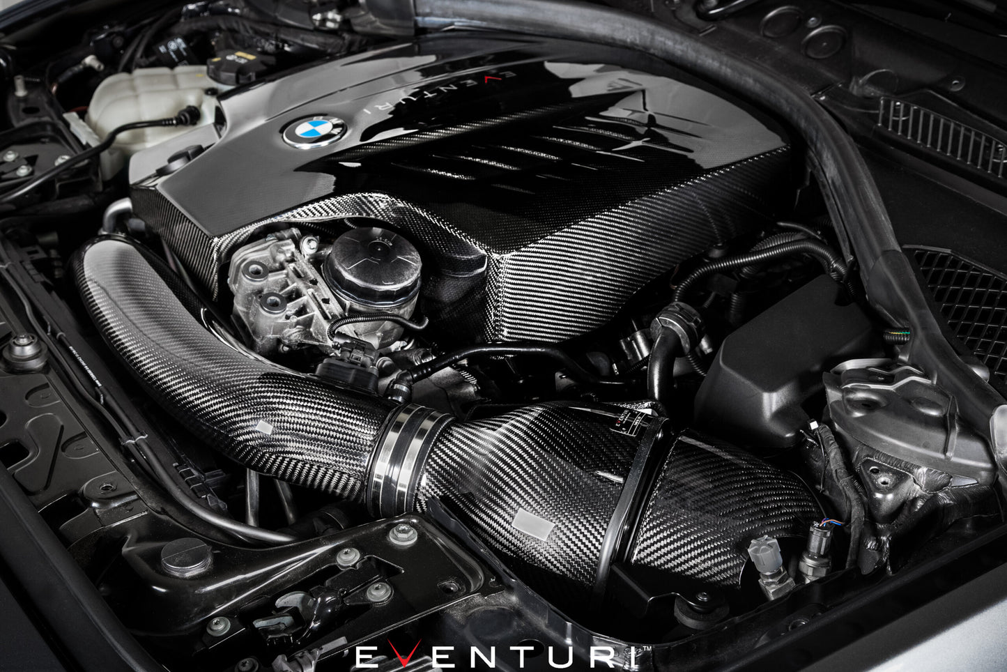 Eventuri Ansaugung Carbon BMW F8x M2 3.0 F2x Mx235i F3x x35i N55 mit Teilegutachten