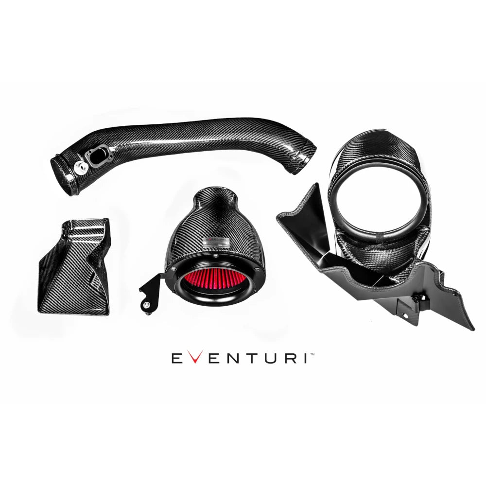 Eventuri Ansaugung Carbon BMW F8x M2 3.0 F2x Mx235i F3x x35i N55 mit Teilegutachten