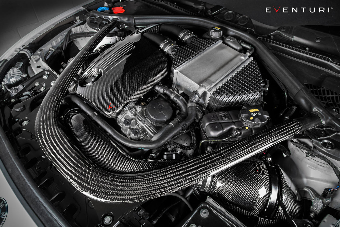 Eventuri Ansaugung Carbon BMW F8X M2 Competition 3.0 S55 mit Teilegutachten