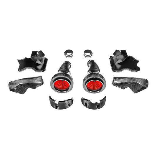 Eventuri Ansaugung Carbon BMW F90 M5 F92 M8 mit Teilegutachten