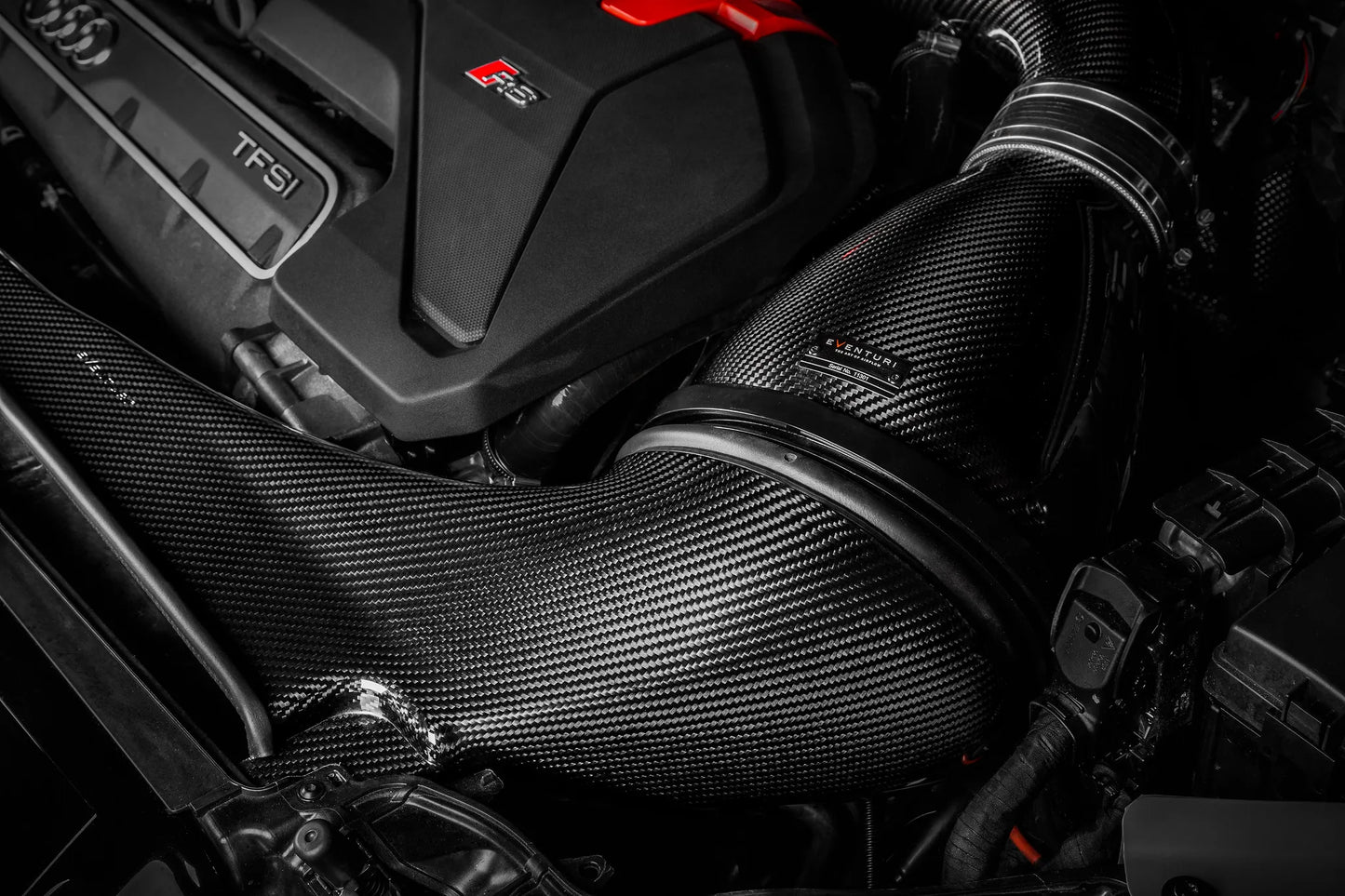 Eventuri Ansaugung Carbon Stage 3 Audi RS3 8V TTRS 8S mit Teilegutachten