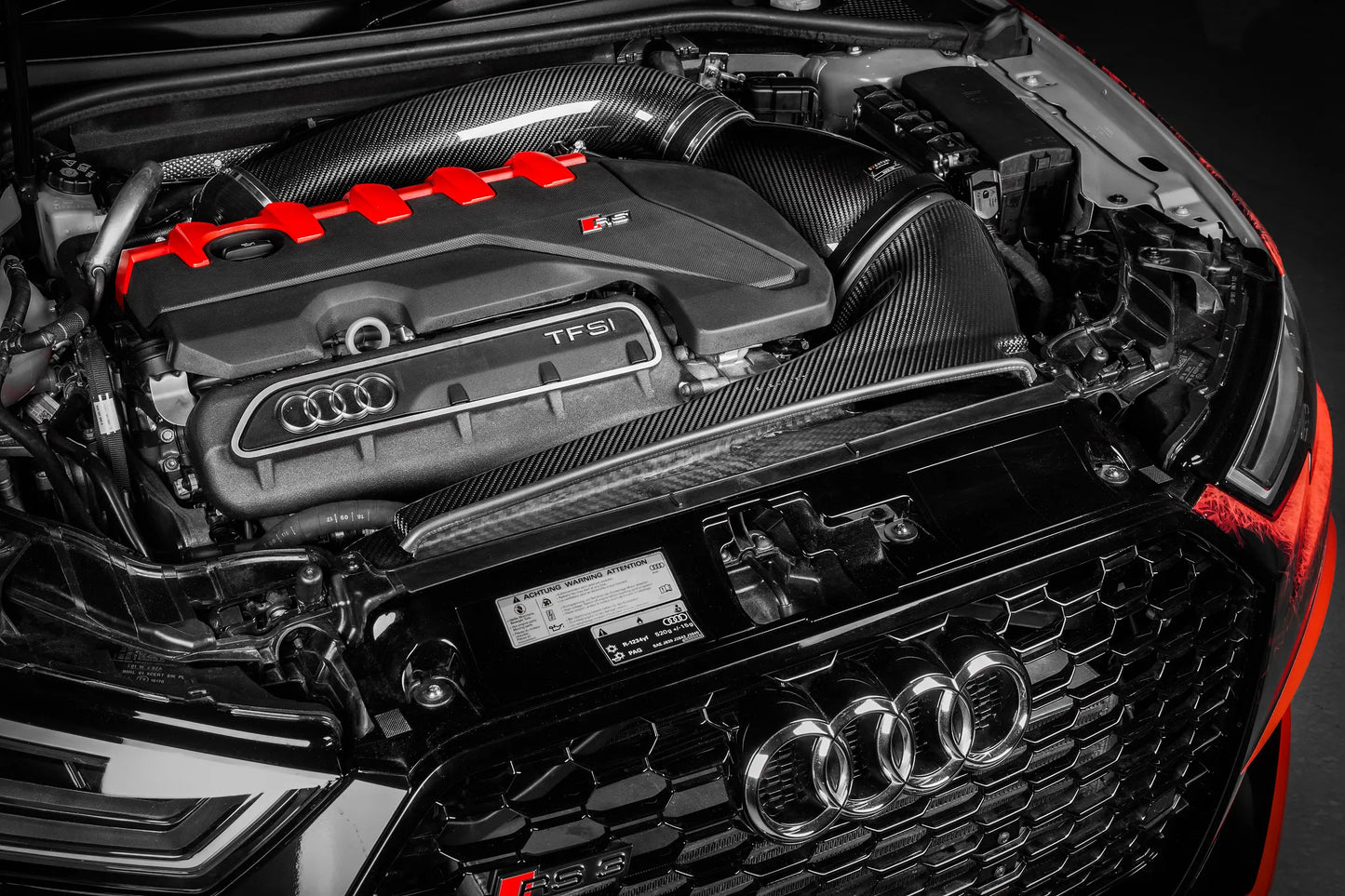 Eventuri Ansaugung Carbon Stage 3 Audi RS3 8V TTRS 8S mit Teilegutachten