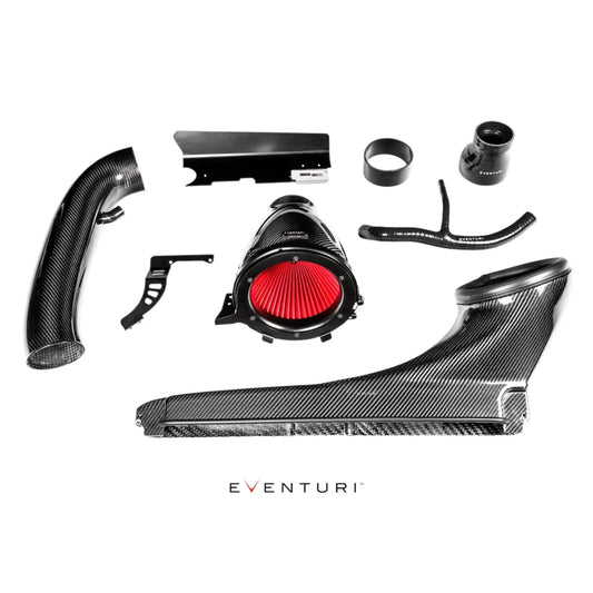 Eventuri Ansaugung Carbon Stage 3 Audi RS3 8V TTRS 8S mit Teilegutachten