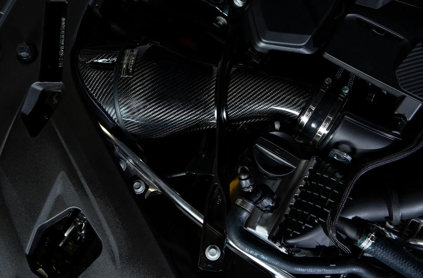 Eventuri Ansaugung Carbon BMW F90 M5 F92 M8 mit Teilegutachten