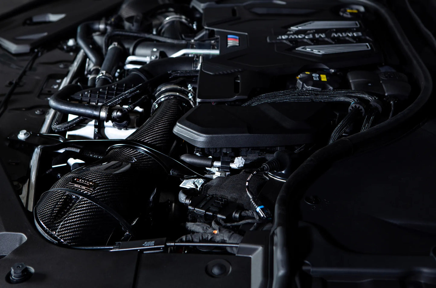 Eventuri Ansaugung Carbon BMW F90 M5 F92 M8 mit Teilegutachten