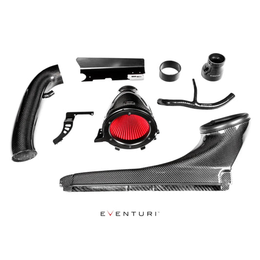 Eventuri Ansaugung Carbon Audi RSQ3 F3 inkl. Sportback 2019+ mit Teilegutachten