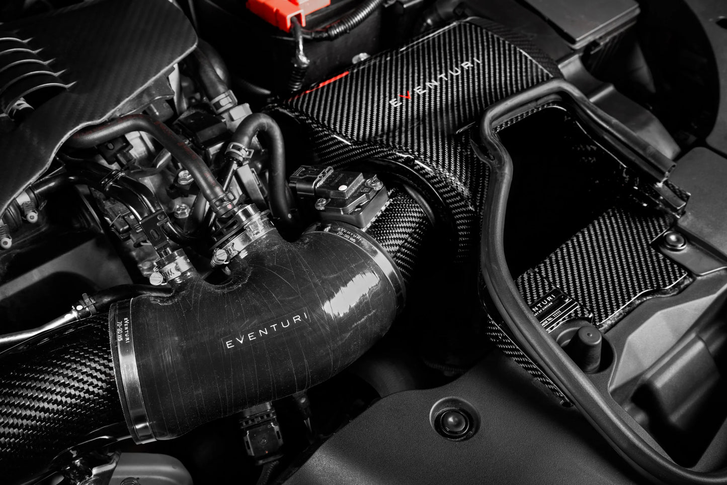 Eventuri Ansaugung Carbon Honda Civic Type R FK8 mit Teilegutachten