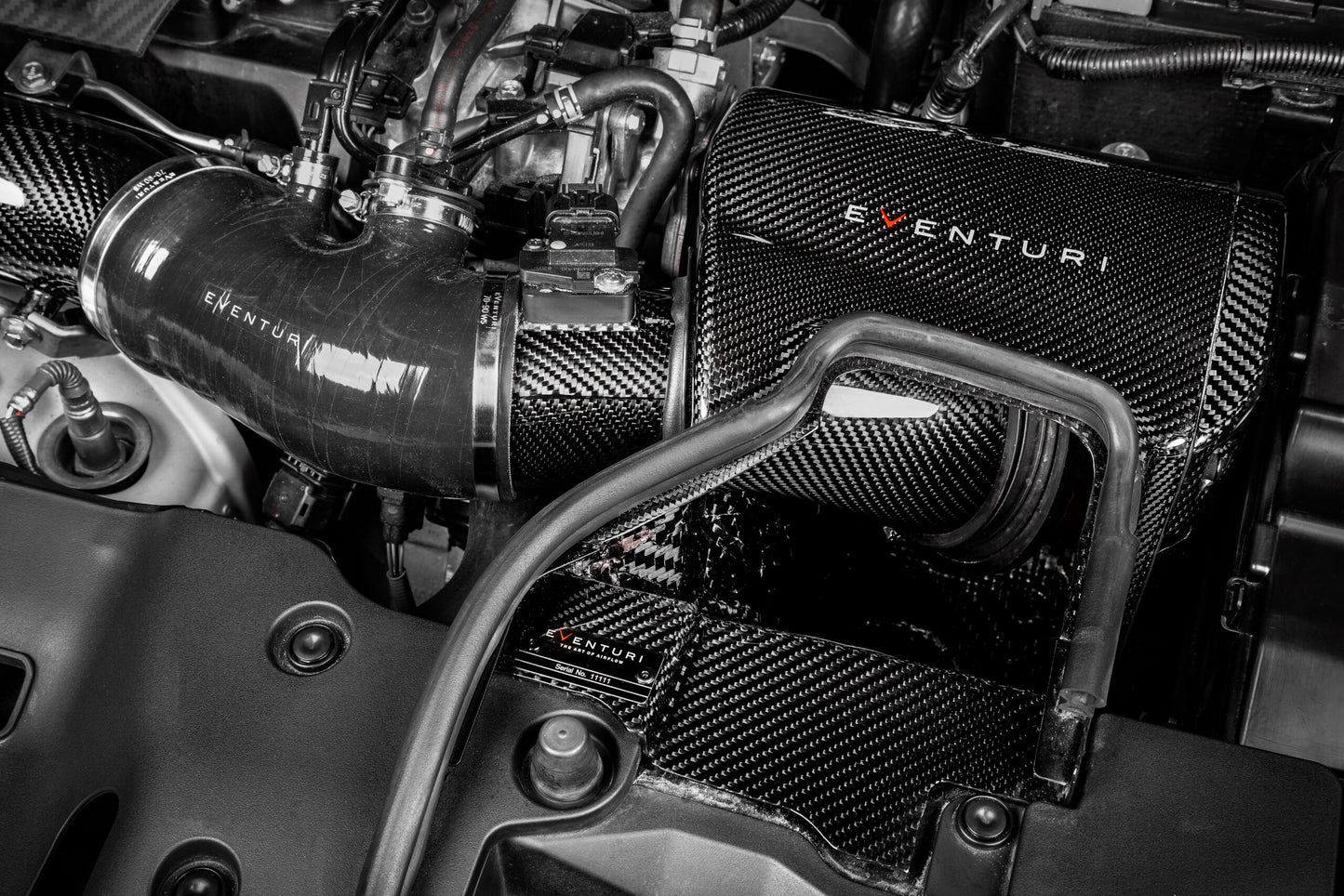 Eventuri Ansaugung Carbon Honda Civic Type R FK8 mit Teilegutachten
