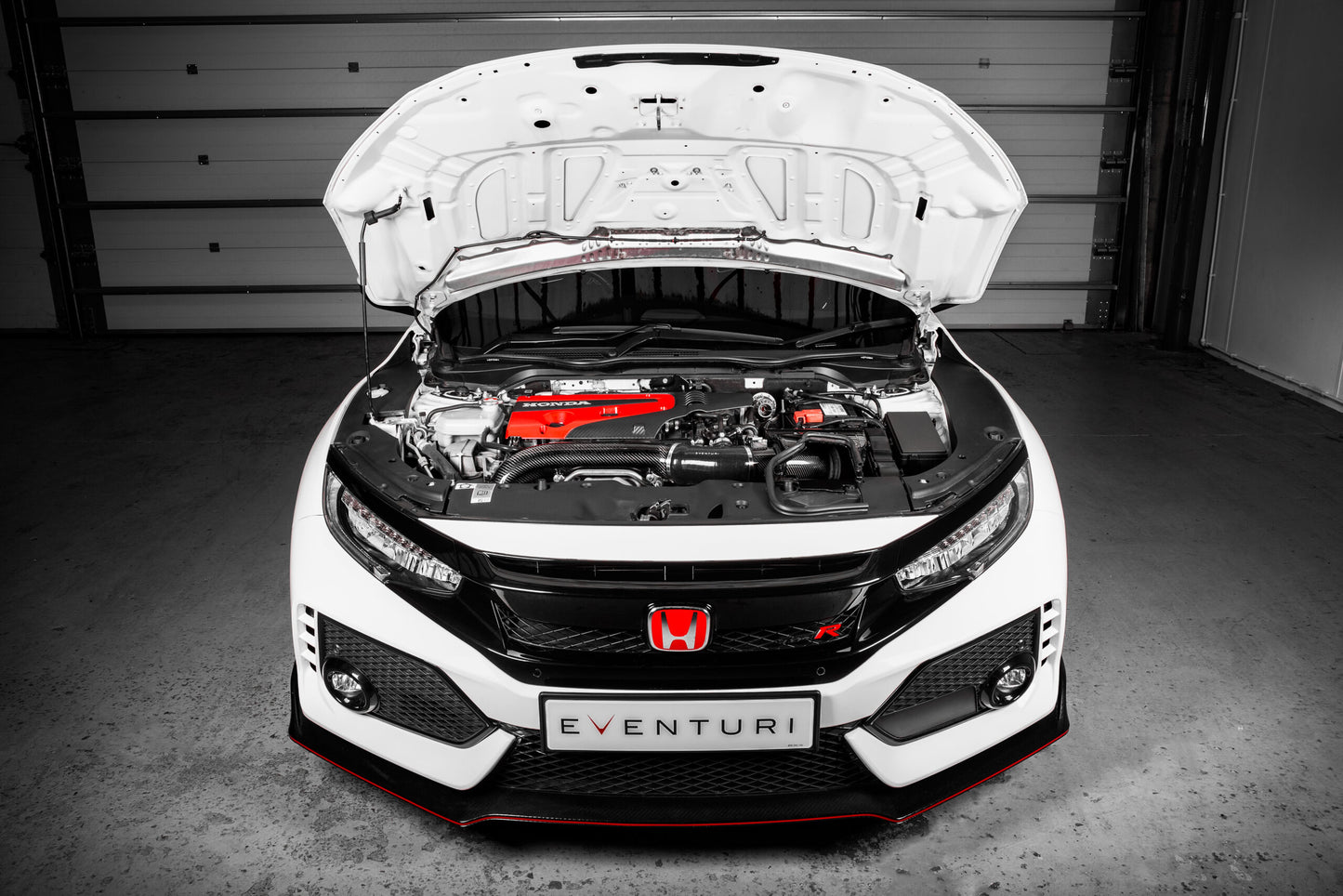 Eventuri Ansaugung Carbon Honda Civic Type R FK8 mit Teilegutachten