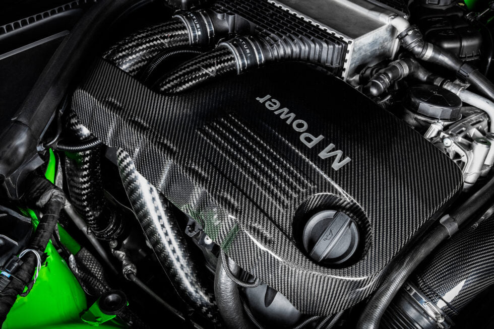 Eventuri Chargepipes Carbon BMW F8X M2 Competition M3 M4 3.0 S55