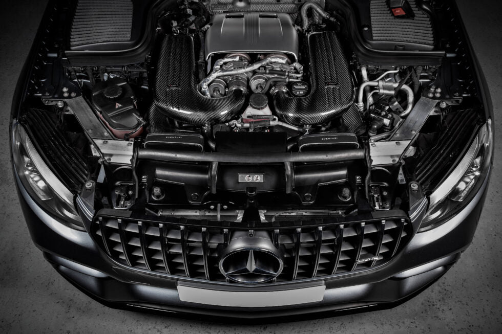 Eventuri Ansaugung Carbon Mercedes-Benz C253 X253 GLC 63 S AMG mit Teilegutachten