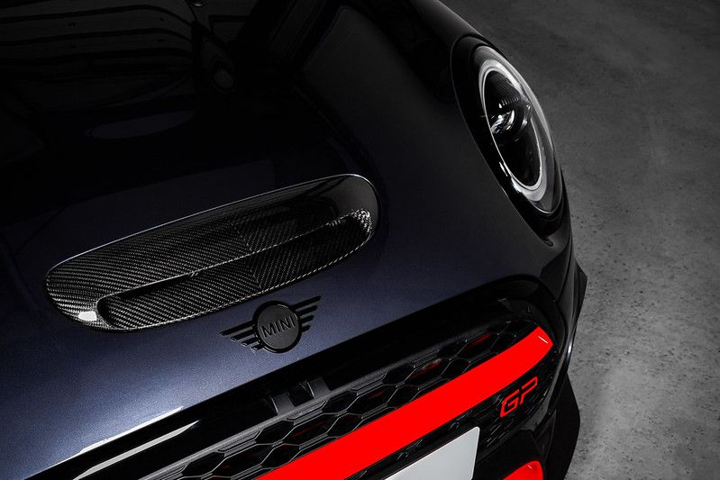 Eventuri Ansaugung Carbon F5X Mini JCW GP3 JCW Clubman mit Teilegutachten