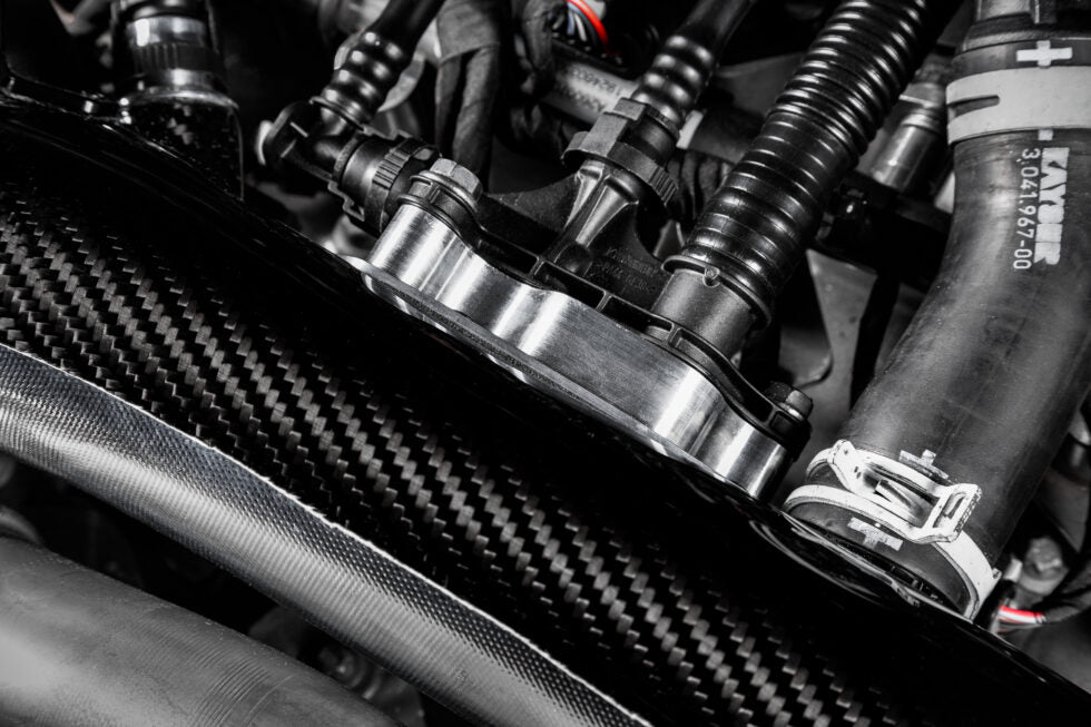 Eventuri Turbo Rohr Carbon Mercedes-Benz W177 A 35 AMG A 250 C118 CLA 35 AMG CLA 250 vor Facelift