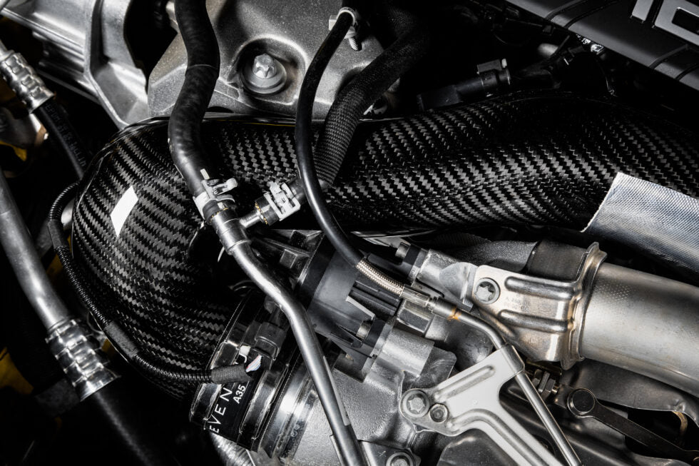 Eventuri Turbo Rohr Carbon Mercedes-Benz W177 A 35 AMG A 250 C118 CLA 35 AMG CLA 250 vor Facelift