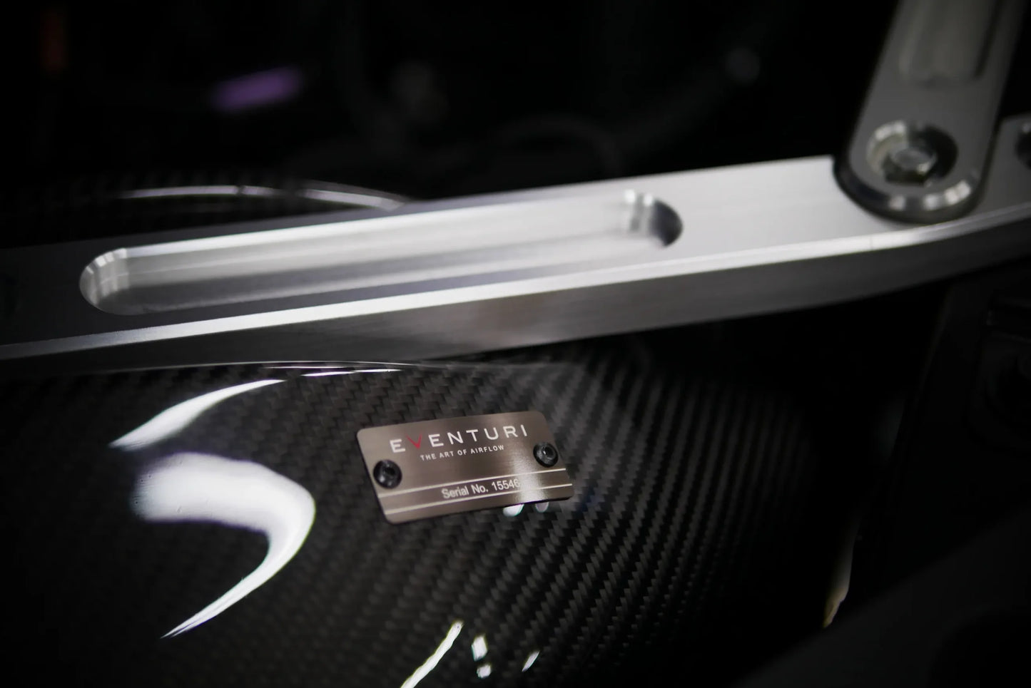 Eventuri Ansaugung Carbon BMW G29 Z4 2.0 B48